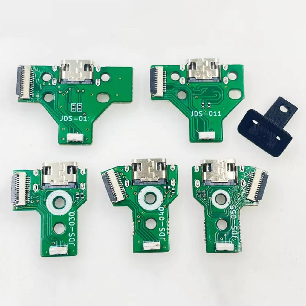 Type-C Fast Charging Board For PS4 Controller DIY Charger Port With Flex Replacement for PS4 JDS-010 011 020 030 040 050 055