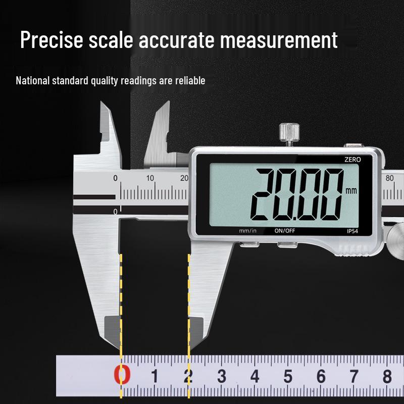 Strong Adhesive Stainless Steel Measuring Tape, 5-Meter Self-Adhesive Engineering Scale Ruler
