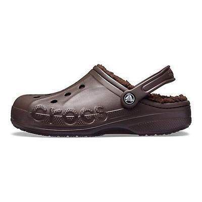 Baya EVA Leggeri Punta Tonda Caldi Cotone Zoccoli Unisex Zoccoli Marrone 205969-22Z