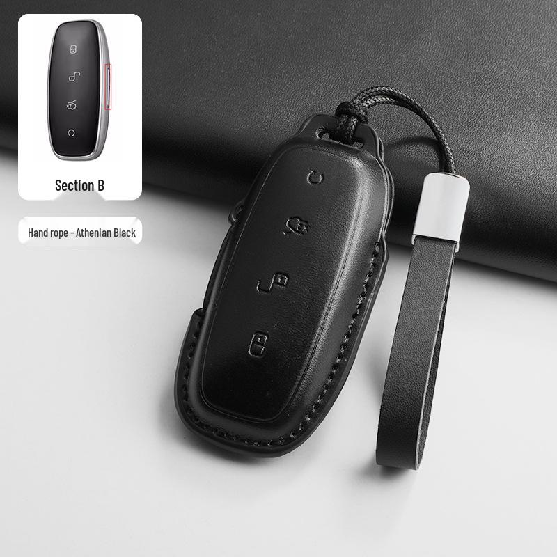BYD Denza D9/D9dmi Premium Key Case - Protective Shell for Men & Women