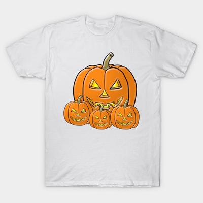 T Shirt Women Halloween Day Harajuku Print Kawaii Tshirt Summer Short Sleeve Female T-Shirt Top Tee