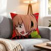 Anime World Trigger Cushion Cover 1Pcs Decorative Covers Soft Cushion Case For Sofa Couch Decor 40X40 45X45 Pillowcases