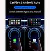 Smart Mini Ai Box Wireless CarPlay Adapter for Android/IOS Wireless Carplay Dongle Plug and Play USB Connection Auto Car Adapter