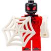 Ninja Warrior Superhero Doll With Weapon Single Building Block Assembly Toy