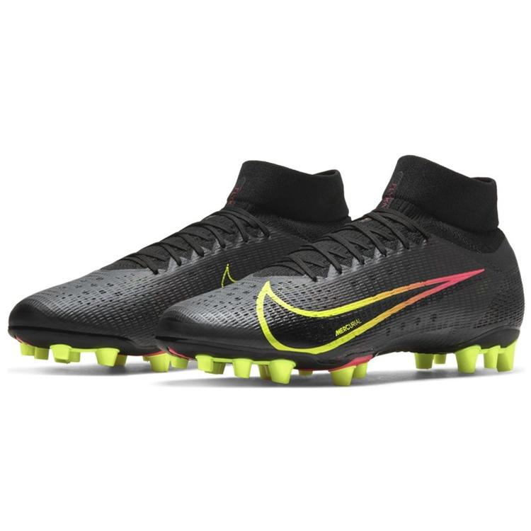 Nike Mercurial Superfly 8 Pro AG 'Black x Prism Pack' Men's CV1130-090