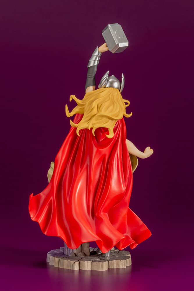 MARVEL Bishoujo MARVEL UNIVERSE Thor v měřítku PVC lakovaná figurka (Jane Fosterová) 1/7