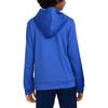 Nike CR7 Serie Buchstaben Fußball Oversize Hoodie Langarm Kinder Hoodies Mittelblau Weiß DV3121-432