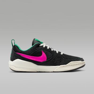 Jordan CMFT Era Casual Shoes Women's Black Pink Green
