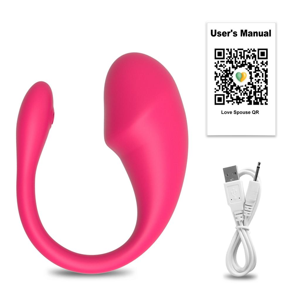 Sex Toy G Spot Vibrator for Women Clitoris Stimulator Dildo Vibrator Penetration Vagina Love Egg APP Control Vibration Toys