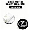 Car Remote Key Emblem Sticker Aluminum Keys Decoration Decal For Lexus F SPORT ES RX NX LS UX LM LX GX LC RZ IS CT GS RC HS SC