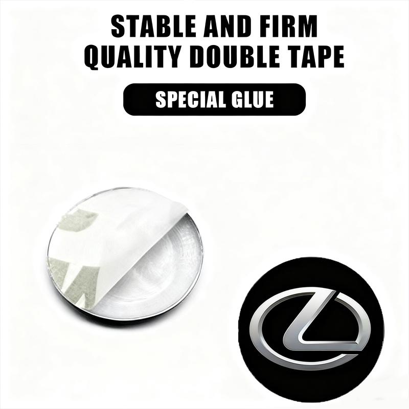 Car Remote Key Emblem Sticker Aluminum Keys Decoration Decal For Lexus F SPORT ES RX NX LS UX LM LX GX LC RZ IS CT GS RC HS SC