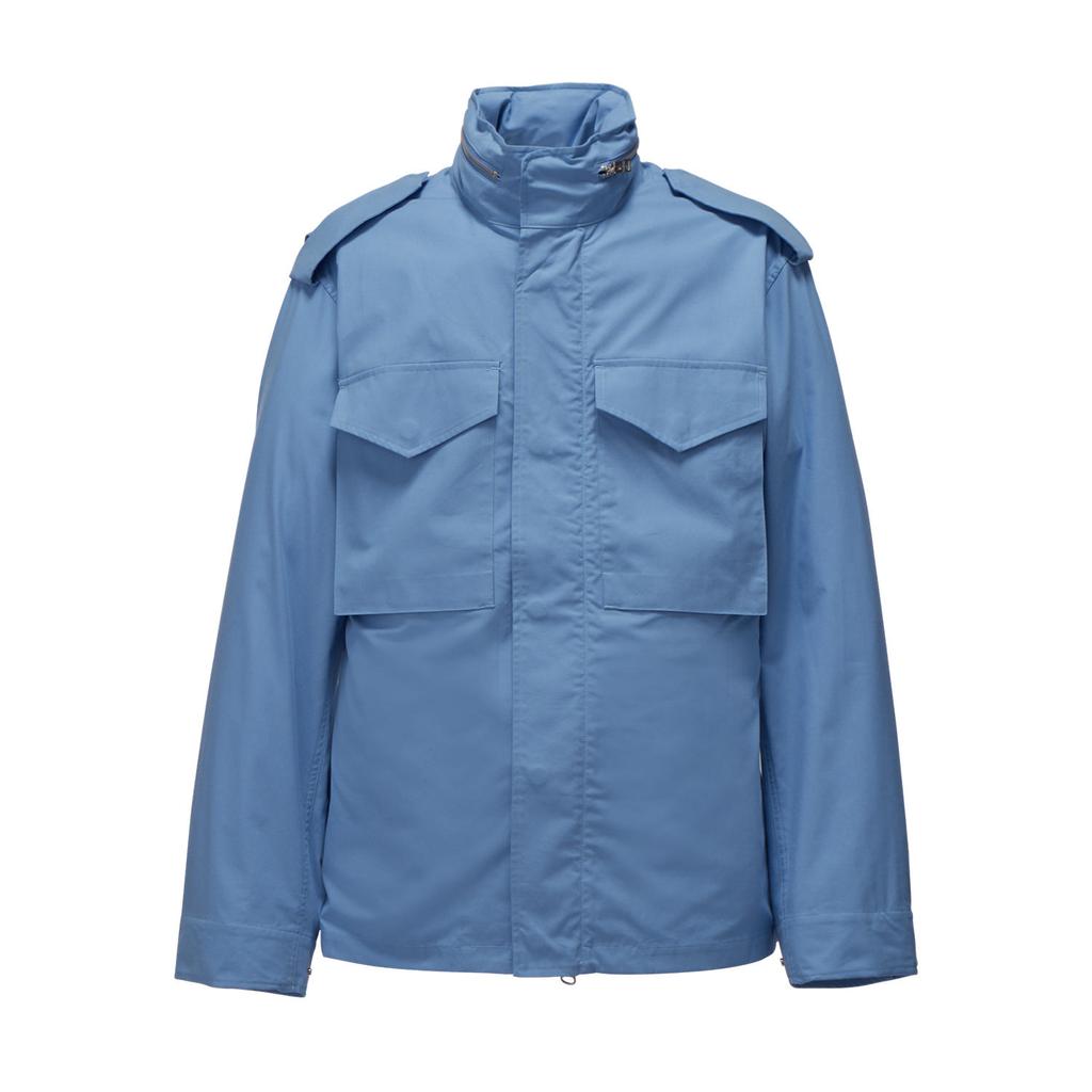 New Onitsuka Tiger SS25 Jacket Men's Blue 2181A987-400