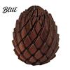 Sensory Fidget Egg 3D Printed Twisting Toy Stress Relief Spiral Articulated Rotating Portable Reducer