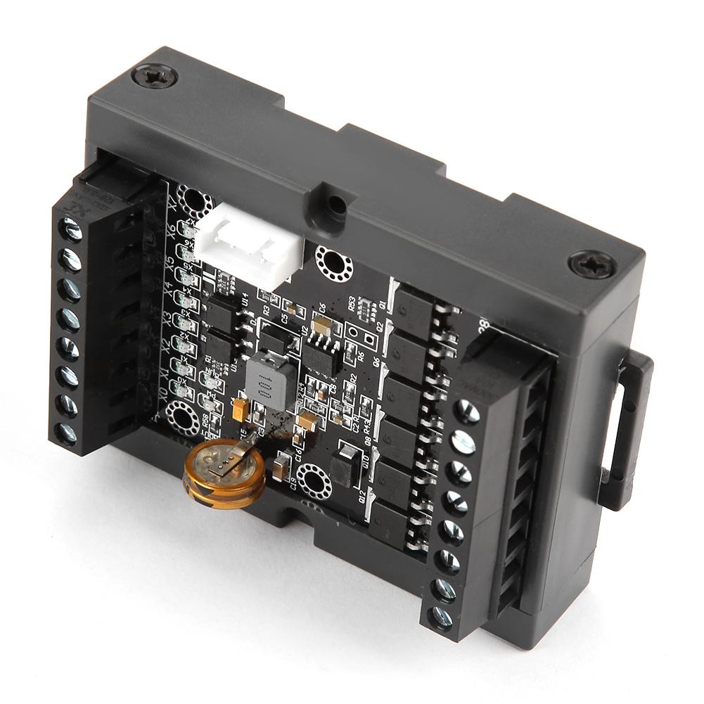 PLC Industrial Control Board FX1N 14MT Programmable Relay Delay Module with Shell