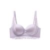 Damen Frühling und Sommer Reines Verlangen Sexy Spitze Verdickt Kleines Dekolleté Push-up Große Handflächenschale Flaches Dekolleté Spezielle Unterwäsche