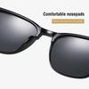 Xaybzc Sunglasses Men Retro Mirror Square Sunglasses Vintage Anti-Glare Driver'S Sun Glasses For Men