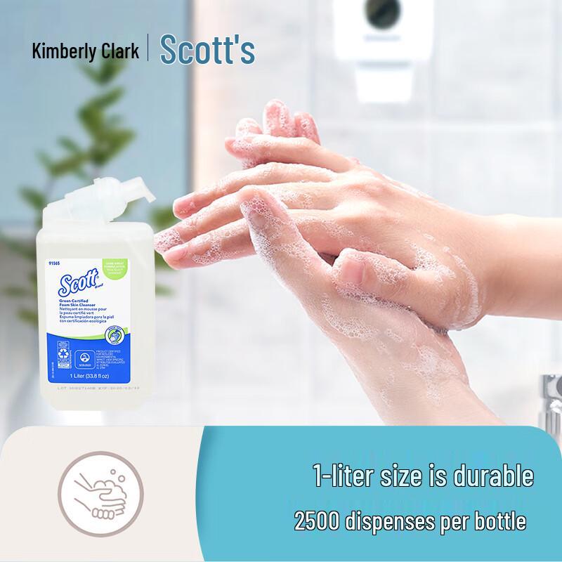 Scott Kimberly Clear Foam Hand Soap