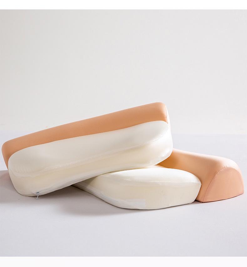 Xiaohongshu Cool Memory Foam Pillow: Zero Pressure, Deep Sleep Lumbar and Neck Support for Adults
