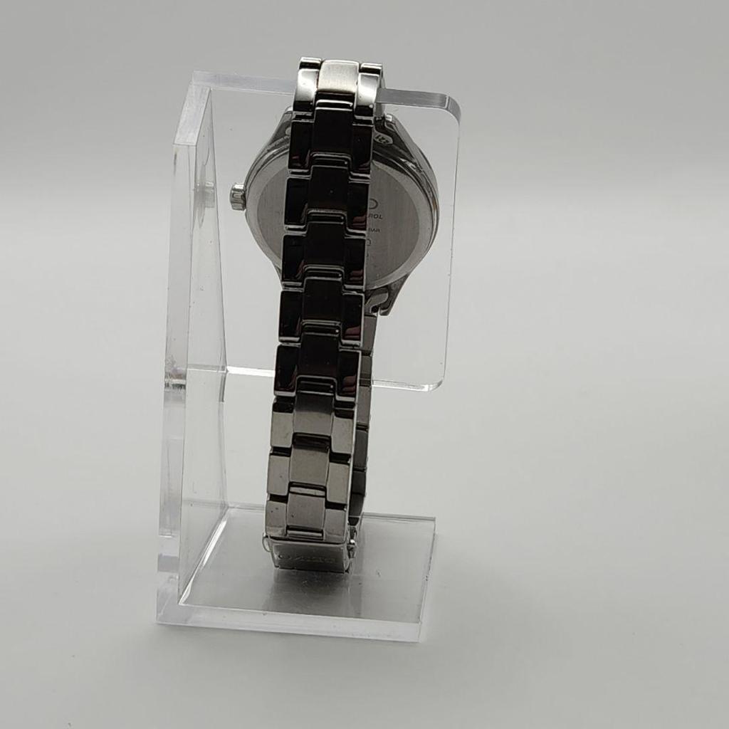 Used Beautiful condition, working SEIKO ladies watch, radio-controlled solar, pink dial