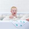 Aden Anais Washcloth Jungle Jam Set of 3 30x30cm Muslin Cotton with Loop Baby Gift WCADAB3048 +