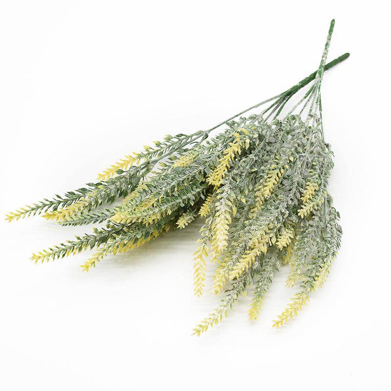 Künstliche Plastikblume Lavendel Mehrfarbig Vasen für Heimdeko Hochzeit Braut Halteblumen Material Haushaltsprodukte