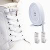 Lacci magnetici per sneakers senza nodo, lacci elastici per scarpe per adulti e bambini, lacci elastici senza nodo, accessori per scarpe, 1 paio/2 paia