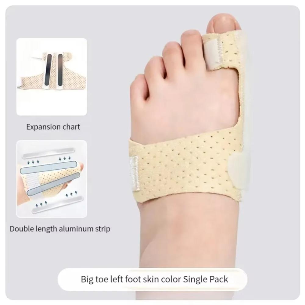 Soft Big Toe Straightener Adjustable Foot Correction Brace Bunion Corrector Band  Outdoor