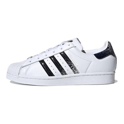 Originals Superstar Retro Shell Toe Low-Top Sneakers Women Sneakers White Black FY0238