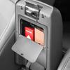 For 2025 Toyota 4Runner Armrest Hidden Box Tray Center Console Organizer Car Hidden Storage Box Interior Car Storage Accessories