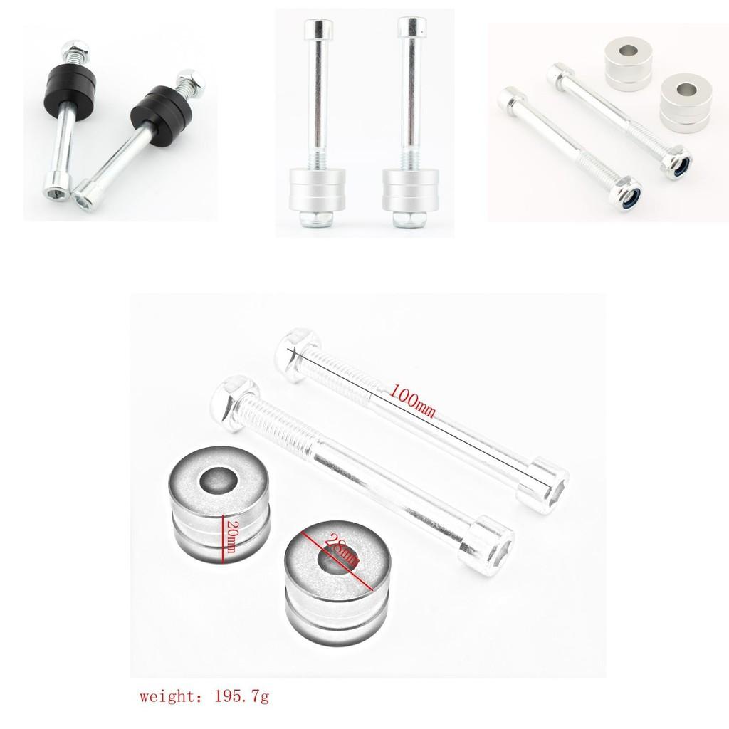 Premium Black And Silver Handlebar Risers For Improved Control On Ducati Hypermotard 1100 07-09