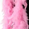 Fluffy Feather Boa Turkey Feather Apparel Fabric Multipurpose Feather Scarf  Party Decor