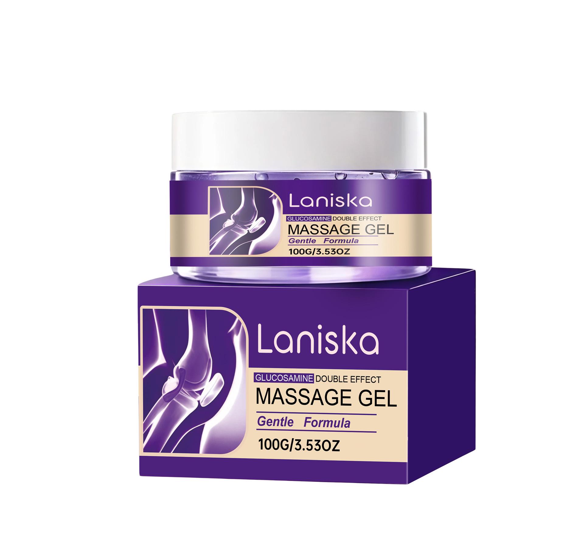 LANISKA Daily Gentle Joint Massage & Moisturizing Gel