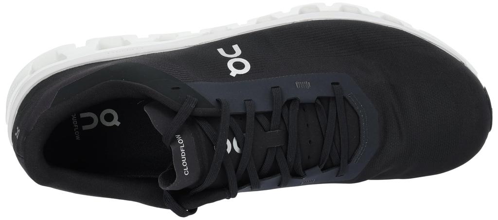 Running Shoes Cloudflow 4 Black White Cm [ON] Men's 26.0