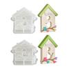 Easter Bird House Candle Silicone Molds Heat Resistant for Resin Casting Making Candle Soap Home Decoration Holiday Gift