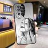 Horror Manga Style For Honor Magic 7 Lite 5 6 8 Pro Case For Honor Win RT X9c X9a X9b X8b X8c 200 400 50 70 90