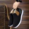 Autumn and winter high-top national cloth shoes, divine beast embroidered piled thickened cotton shoes, snow boots, casual and comfortable men's shoes