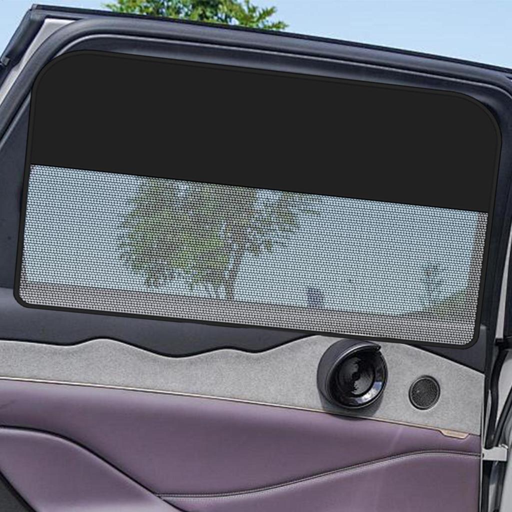 Sun Shade For Car Window Magnetic Side Window Sun Shade Covers UV Protection Magnetic Auto Accessories Small Sunshades For Cloth