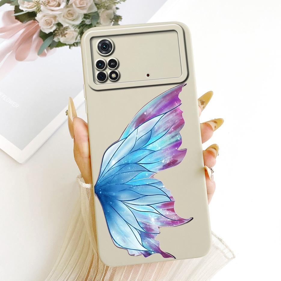 For Xiaomi Poco M4 Pro 4G Case Cool Owl Dragon Painted Cover Soft Silicone Phone Case For Xiaomi Poco X4 Pro PocoM4 Pro 5G Shell