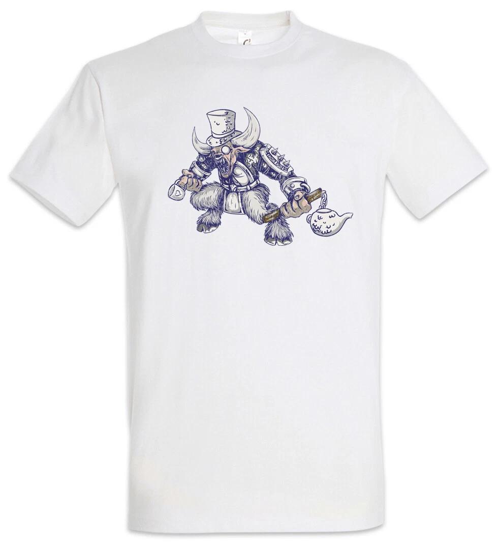 Tea Monster T-Shirt Japanese Taurus Teacup Addiction Addicted Love Japan S