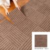 Bedroom Rug Bedroom and Living Room Easy To Maintain 30x30cm Splicing Block Self-adhesive Carpet With Water Absorption Home