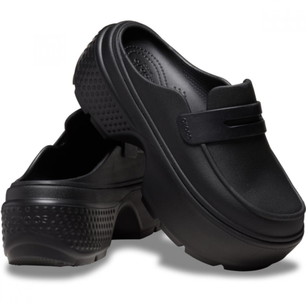 

Crocs Stomp Loafers Triple Black 209937 060 M6W8(250mm)