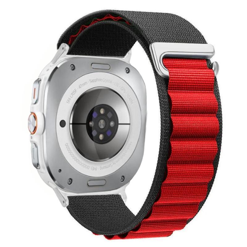 Alpine Loop Strap For Samsung Galaxy Watch 8 Ultra 47mm Band Sport Bracelet Nylon Watchband For Samsung Galaxy Ultra 2026 Belt