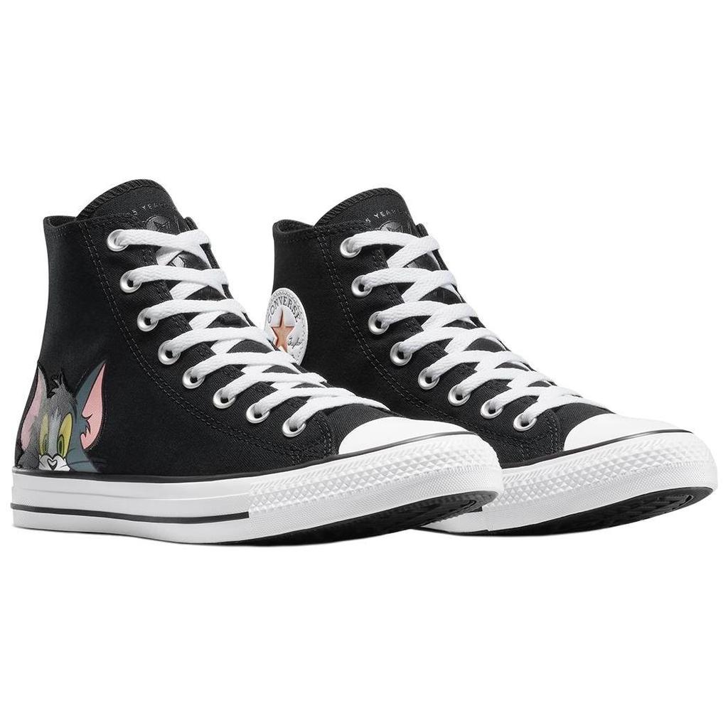 Tom & Jerry x Converse Chuck Taylor All Star High Svart Herresneakers Multi Hvit A15113C