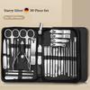 30Pcs/Set Custom Package Stainless Steel Complete Set of Manicure Nail Clippers Set