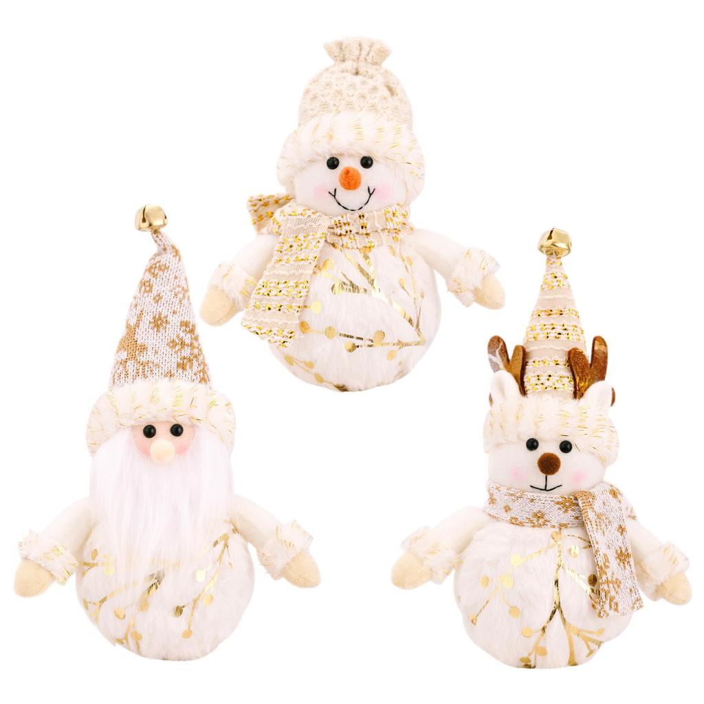 Nordic Luminous Snowman & Santa Claus Night Light Holiday Decoration