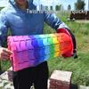 Ultra-light Portable Rainbow Retractable Fishing Chair/Stool for Outdoor & Tourism