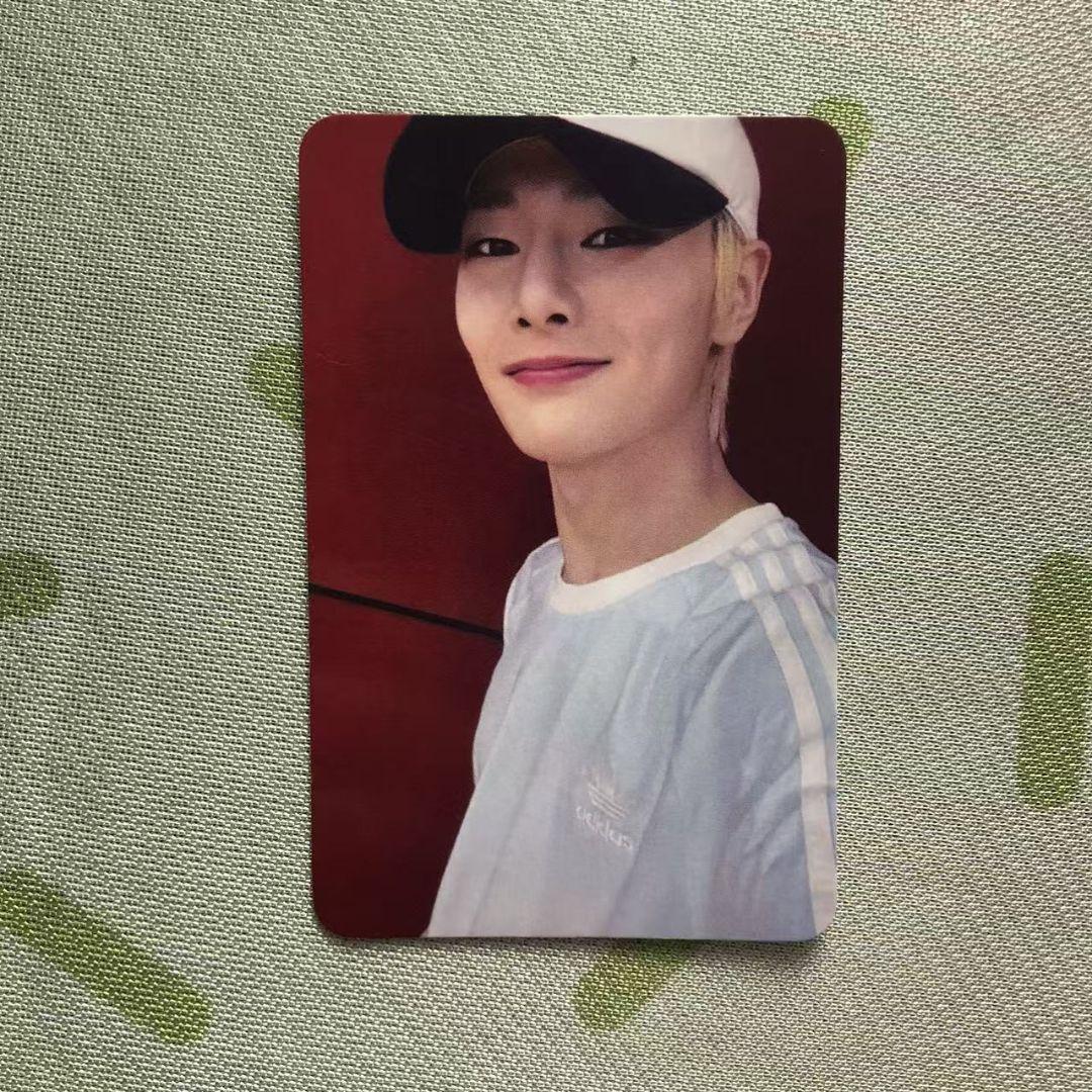 

[USED] Straykids Aien Maxident Sanok Participation Limited Trading Card