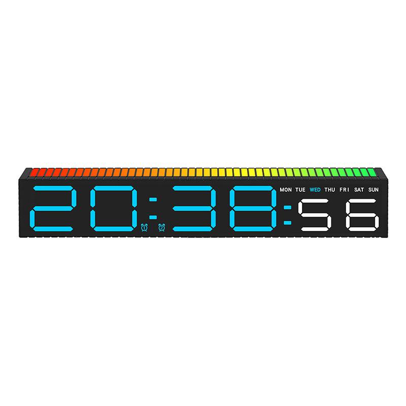 Creative Electronic Clock Simple Alarm Clock Pickup Lighting Clock Electronic Clock Bedside Ornament
