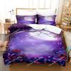 3D Landscape Duvet Cover King Full Size Summer Palm Trees Beach Sea Waves Ocean Theme for Kids Girl Boys Polyester Bedding Set