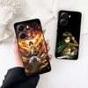 Attack on titan Eren Jaeger Levi Phone Cover for Xiaomi Redmi Note 13 14 ProPlus Pro Plus 14C A4 13C Pro+ Note14 Protective Case